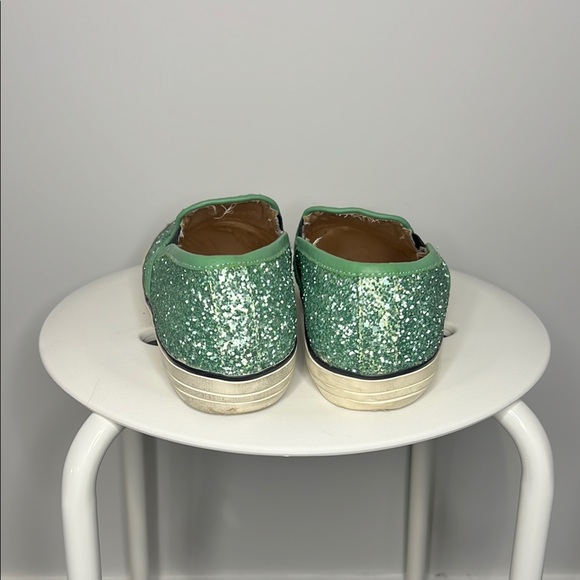 Colors of California Green sparkle Shoes - Picture 4 of 5